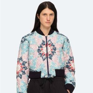 NWT - Sea New York Talia Floral Quilted Women's Jacket